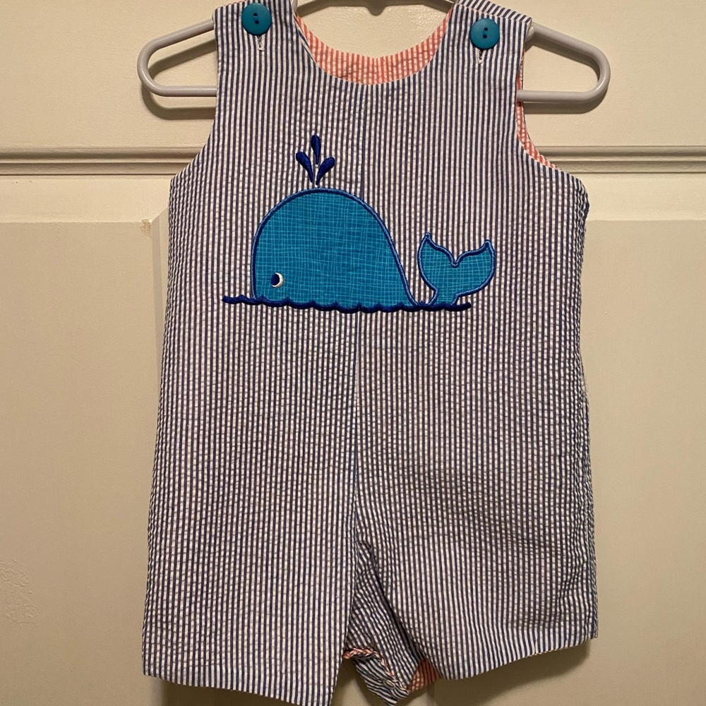 Mulberry St. Reversible JonJon 12 months